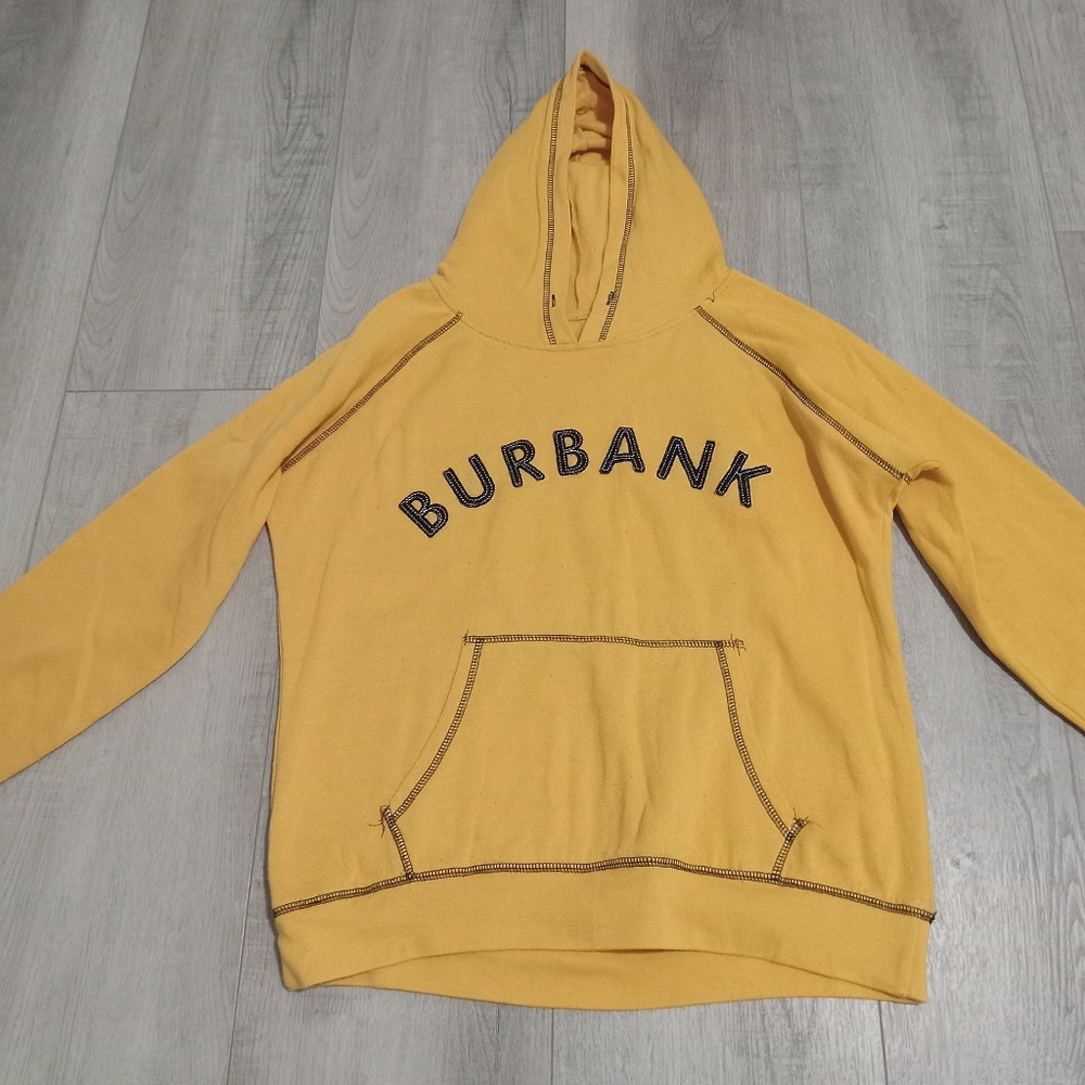 Yellow Burbank Hoodie